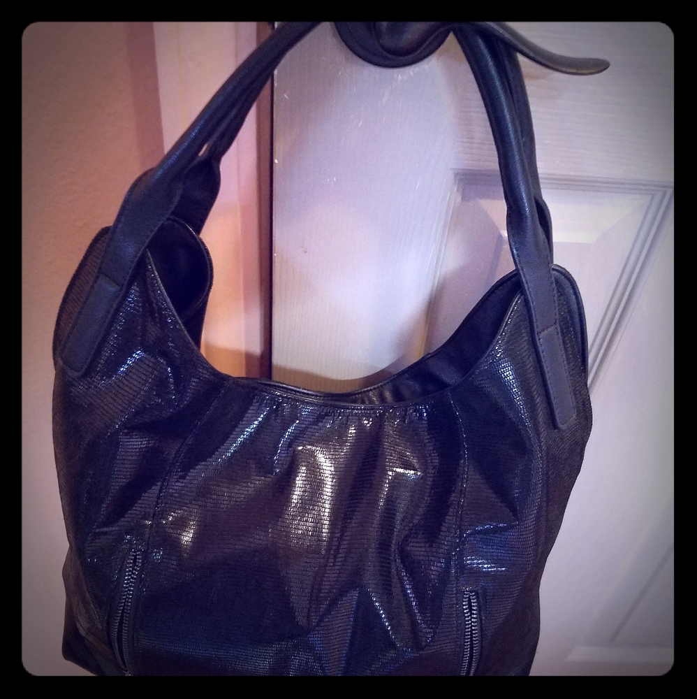 GENTLY USED Sondra Roberts large shoulder bag